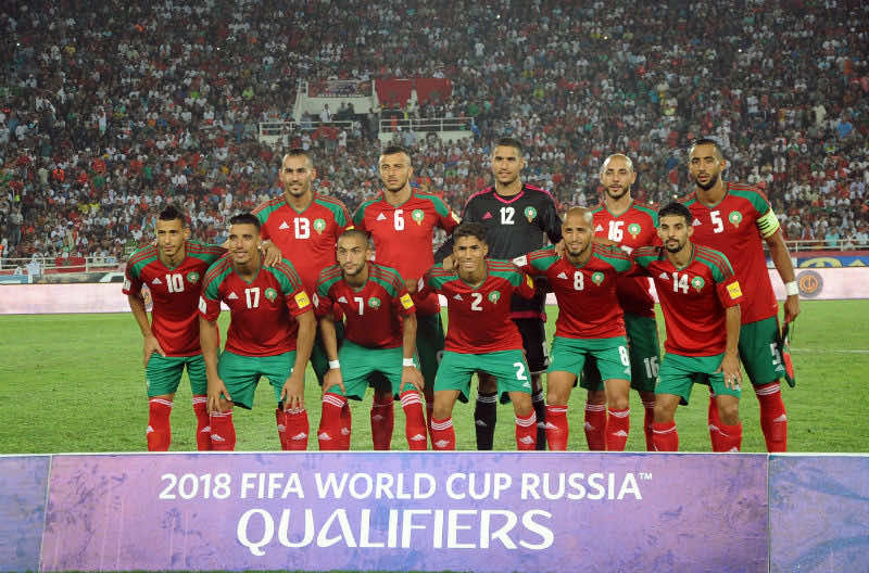 Morocco Football Coach Calls Up 26 Players for Critical Gabon Face-Off