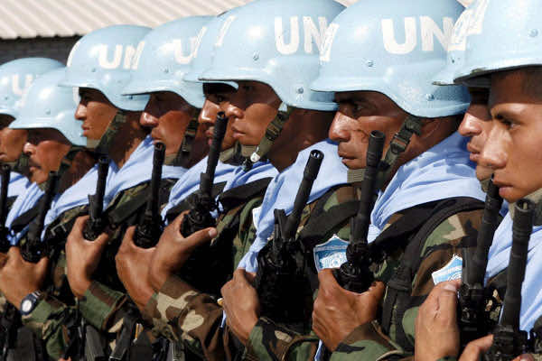 UN Honors Moroccan Peacekeeping Volunteers