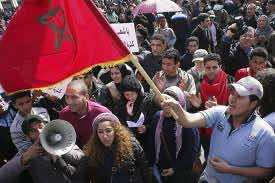 Moroccans protest after reform vote