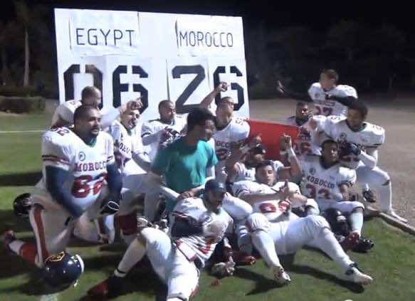 Because of Lack of Funds Morocco Won’t Participate in World Cup of American Football