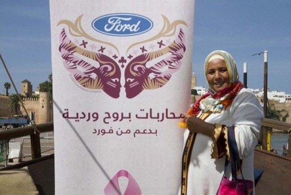 Five Moroccan Women Become “Warriors in Pink”