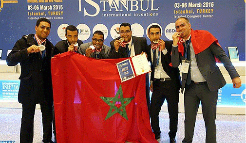 Moroccans Engineers Win Four Medals at Istanbul International Inventions Fair