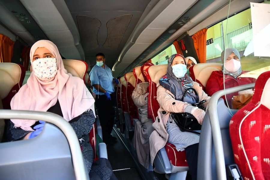 First Repatriation Operation of Moroccans Stranded in Ceuta