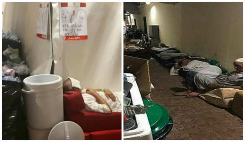 Sleeping Next to Garbage, Moroccan Pilgrims Perform Hajj Forsaken by Officials