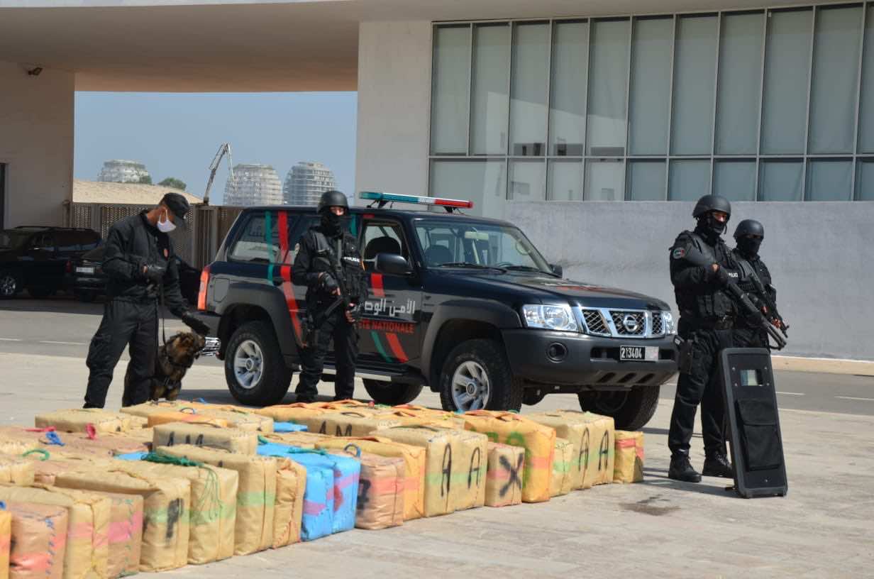 Morocco Aborts Drug Trafficking Attempt, Seizes 2 Tonnes of Cannabis