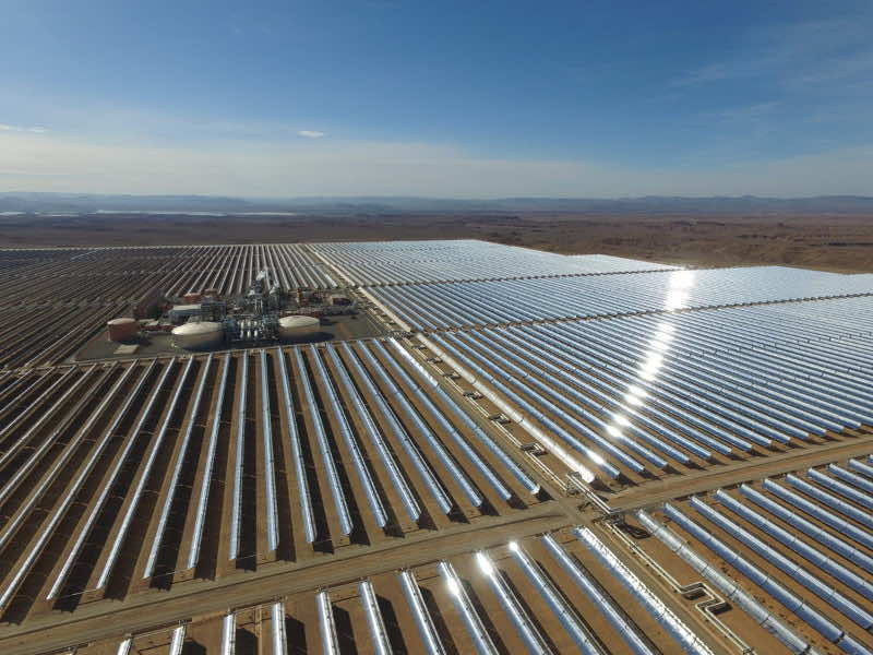 Morocco, Arab Leader in Electricity Generation from Renewable Energy