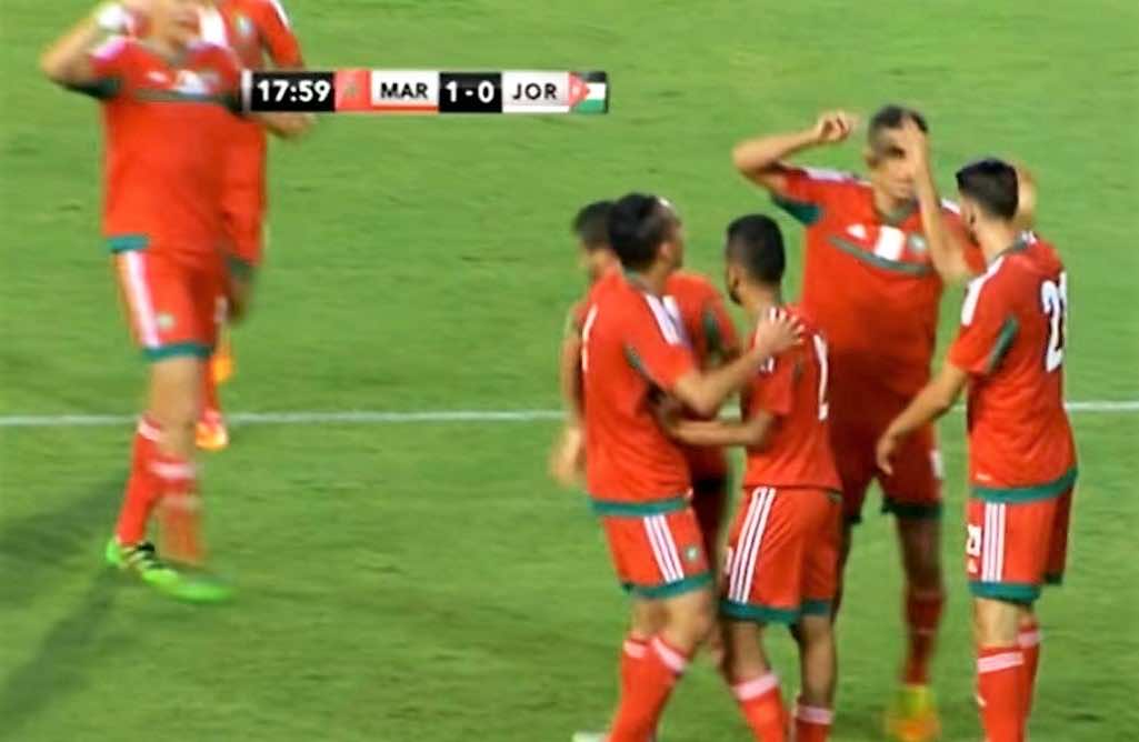 Football: Morocco Beats Jordan 2-1 in Friendly