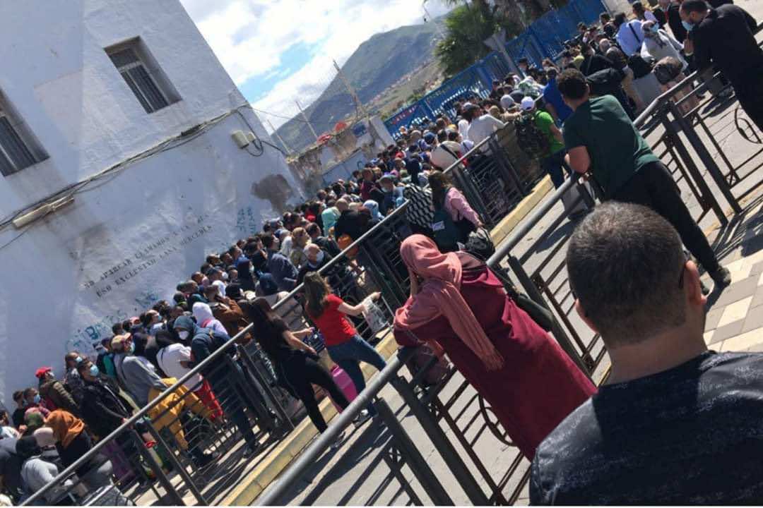 Ceuta Exploits Repatriation of Moroccans to Send Back Minors