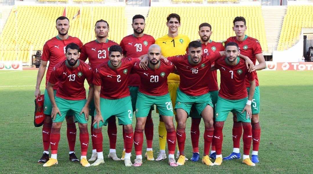 Morocco Climbs 2 Spots in FIFA Ranking, Ranks 33rd Globally