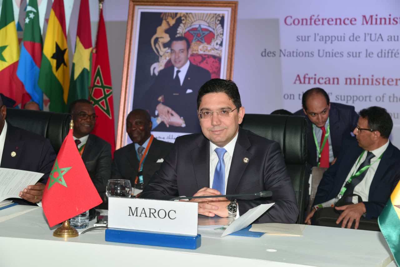 Morocco Denounces ‘Cynical Interventionism’ in Libya at AU Meeting