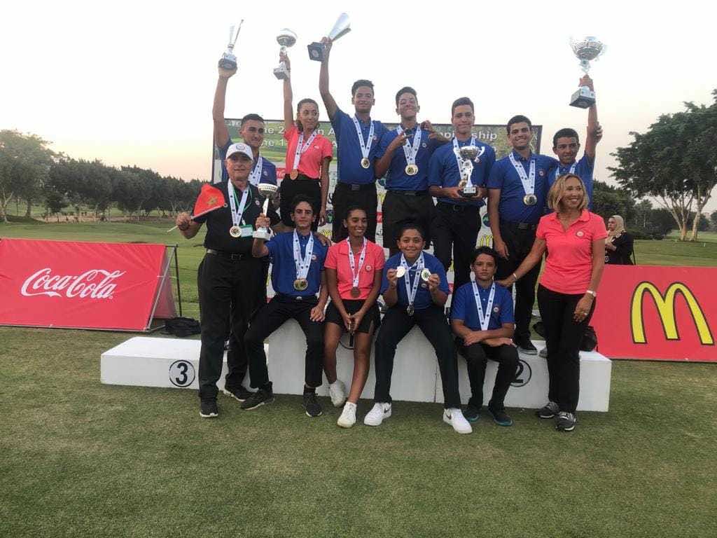 Morocco Dominates 2019 Pan-Arab Junior Golf Championship
