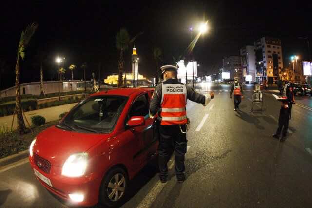 Morocco Extends Night Curfew Despite Decline in Number of COVID-19 Cases