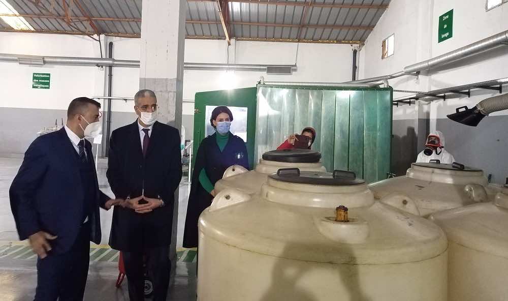Morocco Hosts 1st Decontamination Station for POPs in Africa, Arab World