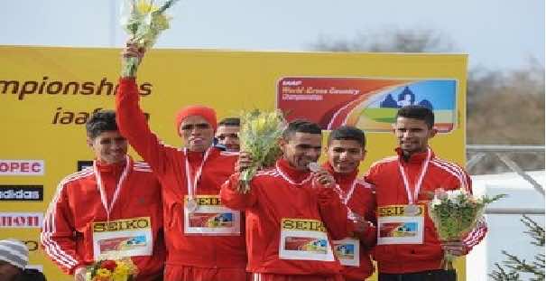 40th World Cross Country: Morocco Junior men’s team wins bronze medal