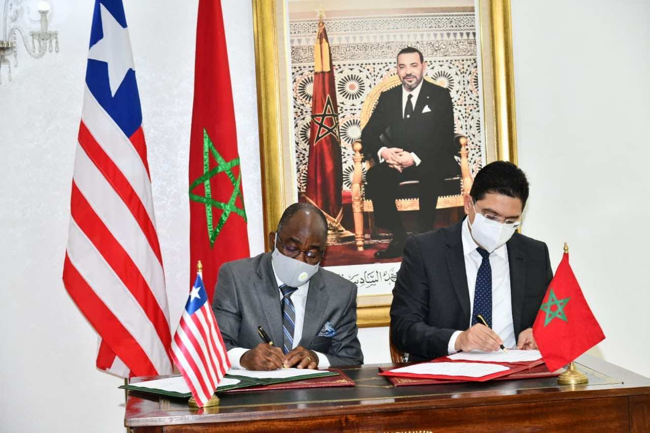 Morocco, Liberia Sign 3 Agreements to Boost Bilateral Cooperation