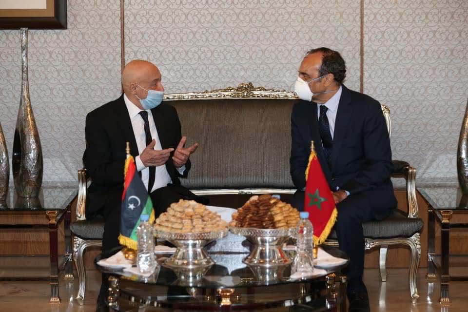 Morocco Receives Libyan Delegation as Conflict Brews