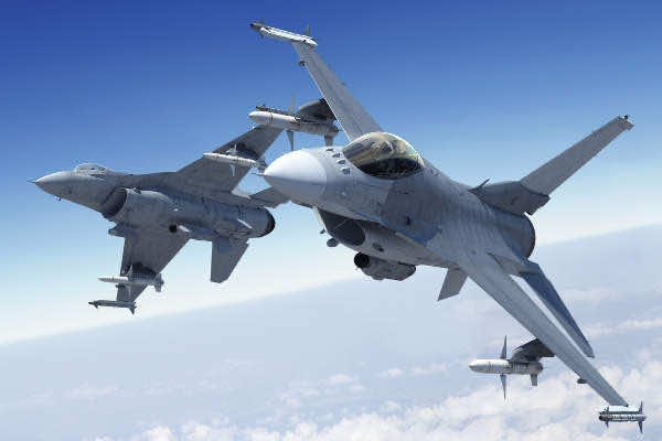 Morocco’s Growing Base of Jet Fighter Planes Unsettle Spanish Military