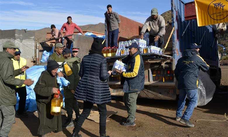 King Mohammed VI Instructs Government to Assist Regions Hit by Cold Waves