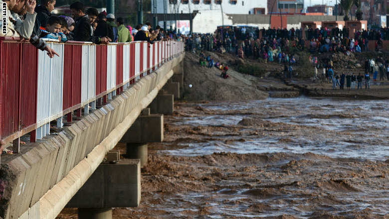Morocco: Unprecedented Floods Cut Whole Areas Off From the World