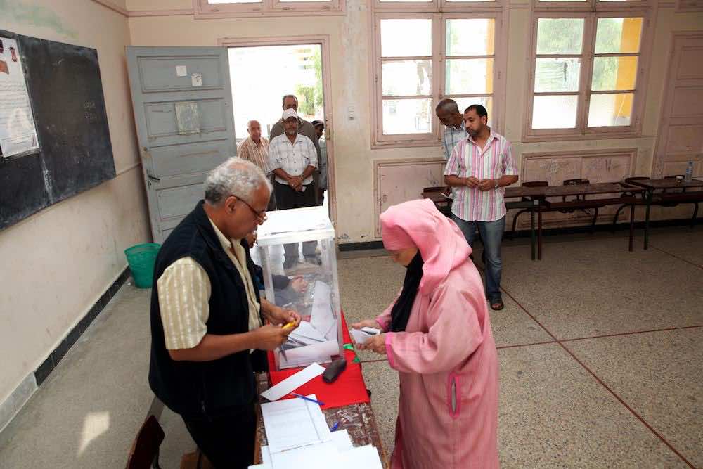 Voters in Rabat Believe Their Vote Can Make a difference