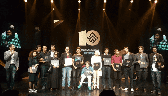 Morocco Web Awards Held in Casablanca