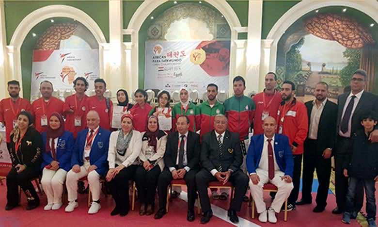 Morocco Wins 2 Medals at African Para-Taekwondo Open Championship