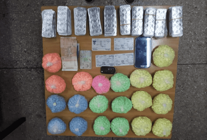 Police Arrest Couple Trafficking 2,310 Psychotropic Tablets in Fez