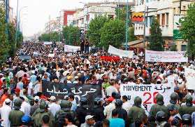 No let up in Moroccan protests for deeper reform