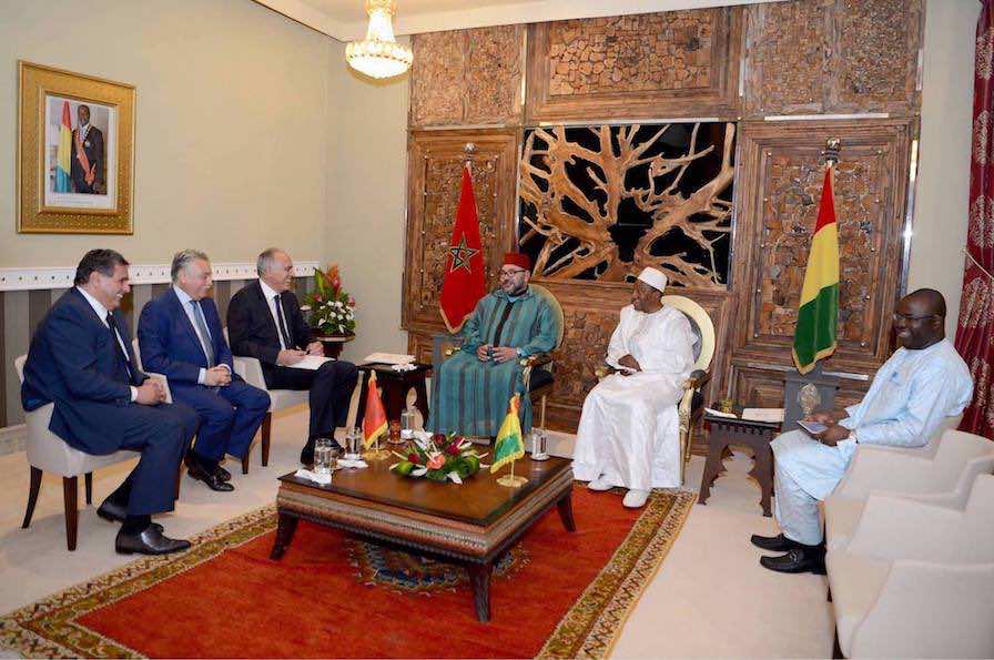 Morocco to Donate 20,000 Tons of Fertilizers to Guinea