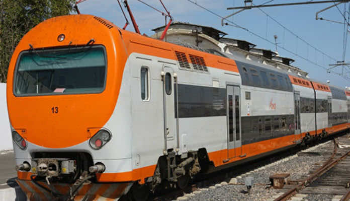 Morocco to Increase Commuter Train Frequency June 1, Limit Capacity