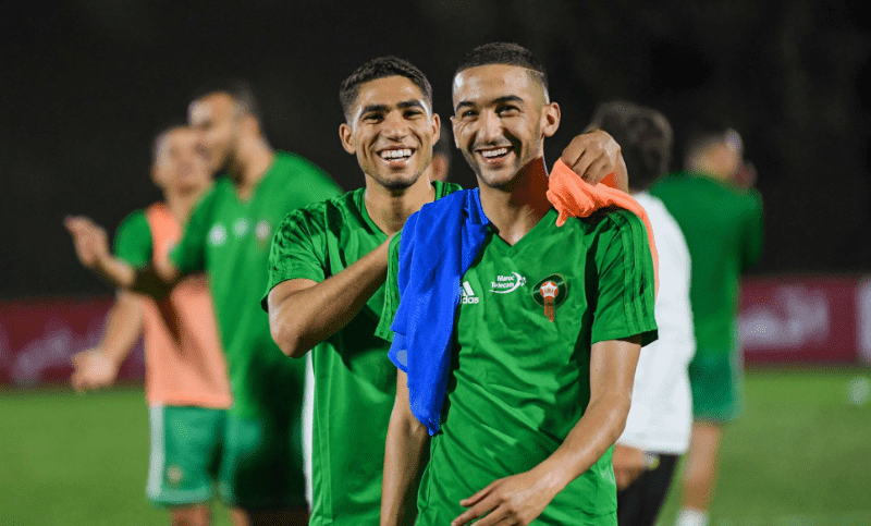 Morocco’s Achraf Hakimi, Hakim Ziyech Among CAF Awards Nominees