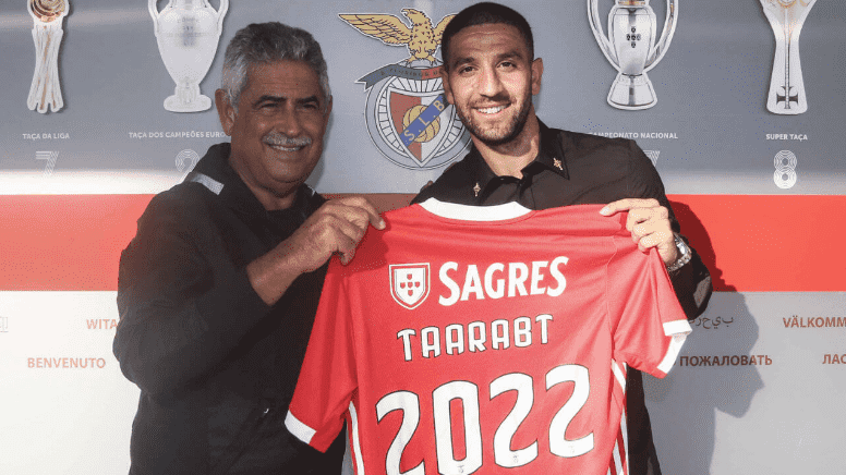 Morocco’s Adel Taarabt Renews Contract with Benfica