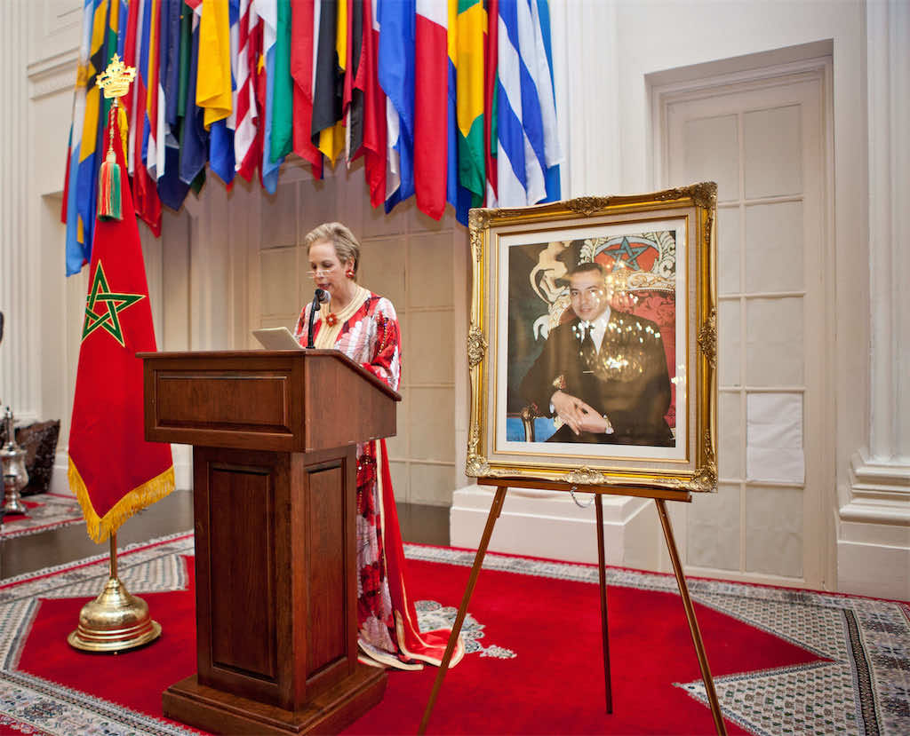Morocco Ambassador to US Hosts Throne Day Reception in Washington