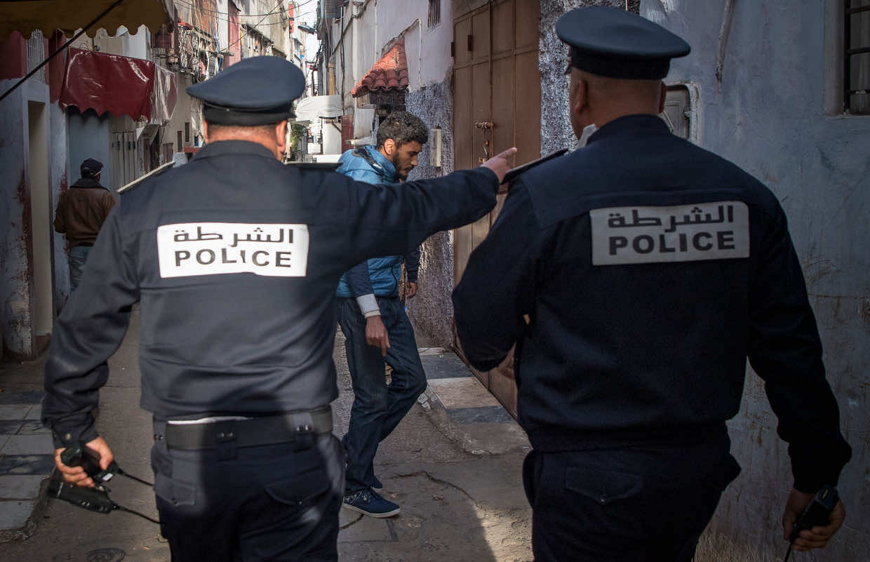 Morocco’s COVID-19 Response Leaves French Social Media in Awe