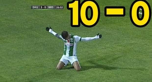 Morocco’s Difaa El Jadidi Crushes Benfica of Guinea Bissau 10-0