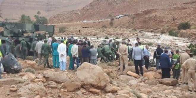 Morocco’s Errachidia Floods: Death Toll Rises to 8