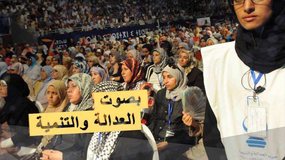 Portrait of Further Radicalization: Discourse of a Political Party on Eve of Elections