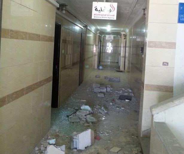 Gaza: Morocco’s Medi1 TV Headquarter Attacked by Israeli Rocket