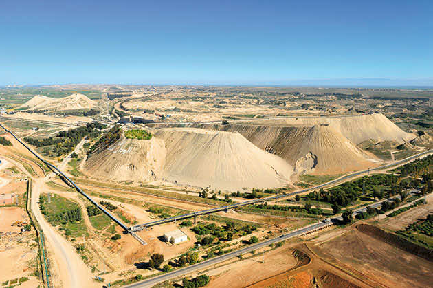 Morocco’s Phosphate Exports Grew 7.8% Per Year Since 2014