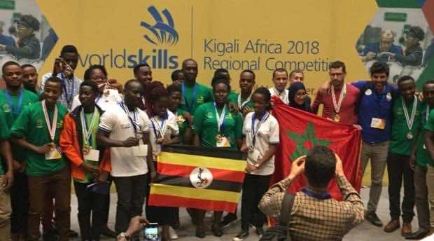 3 Moroccan OFPPT Students Win Gold Medals in WorldSkills Competition in Rwanda