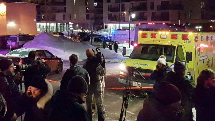 5 Dead in Shooting at Mosque in Quebec City