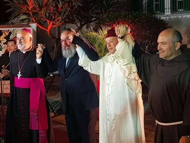 Moroccan Multi-Faith Iftar Brings Together 200 Jews, Christians, and Muslims