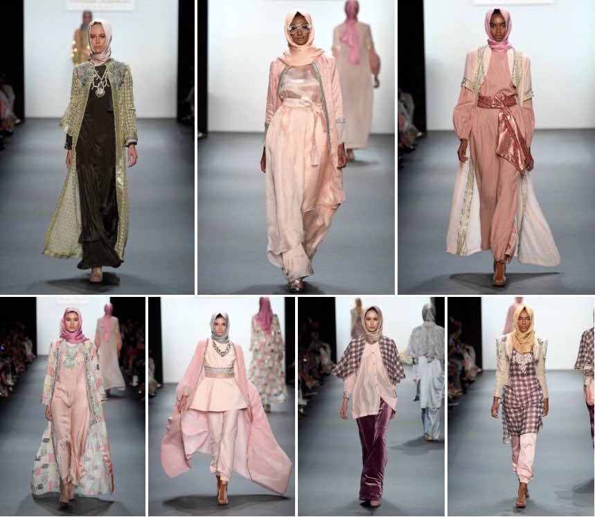 Muslim Designer Presents First Hijab Collection at New York Fashion Week