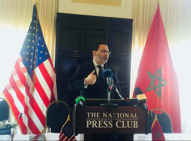 El Khalfi Deplores Fake News, Allegations Spread About Western Sahara Conflict