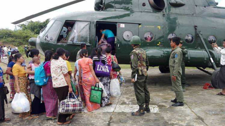 Myanmar Army Committing Genocide Against Rohingya Muslims