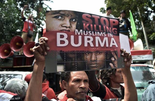 Myanmar Buddhists and Ethnic Cleansing of Rohingya Muslims
