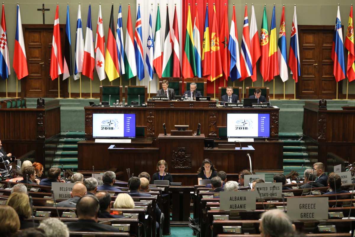 Morocco Participates in NATO Parliamentary Assembly
