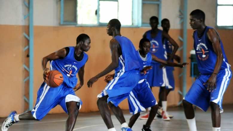 US Basketball Association Opens First Training Center in Africa