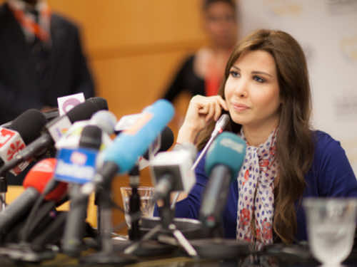 Nancy Ajram Says She Wants to Sing a Moroccan Song