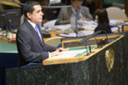 Qatari diplomat named next UN assembly president